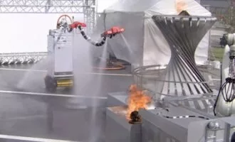 ربات آتش نشان