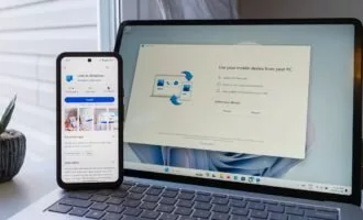 استفاده از تلفن به عنوان وبکم در ویندوز