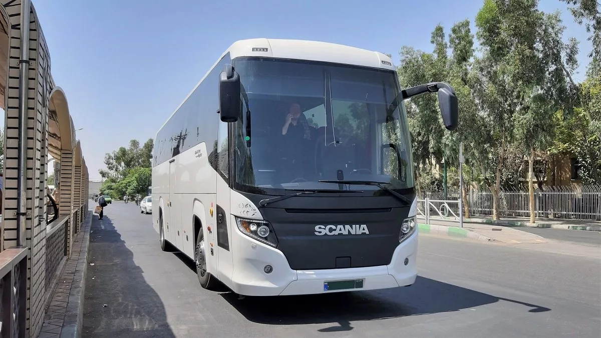واردات اتوبوس