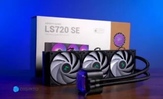 خنککننده مایع پردازنده دیپ کول LS720 SE