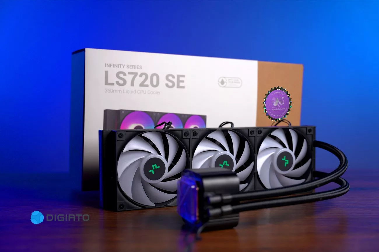 خنک‌کننده مایع پردازنده دیپ کول LS720 SE