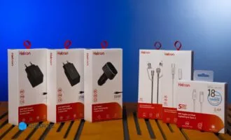 معرفی شارژر دیواری، فندکی و کابل هترون