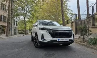 فروش اقساطی تیگارد X35