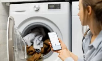 ماشین لباسشویی هوشمند