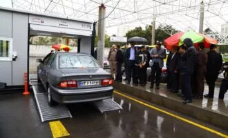 اجاره لاستیک برای دریافت معاینه فنی