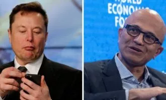 ایلان ماسک ساتیا نادلا