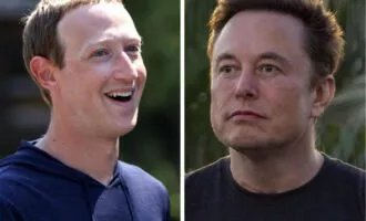 مارک زاکربرگ ایلان ماسک