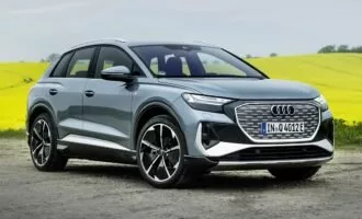 آئودی Q4 E-Tron