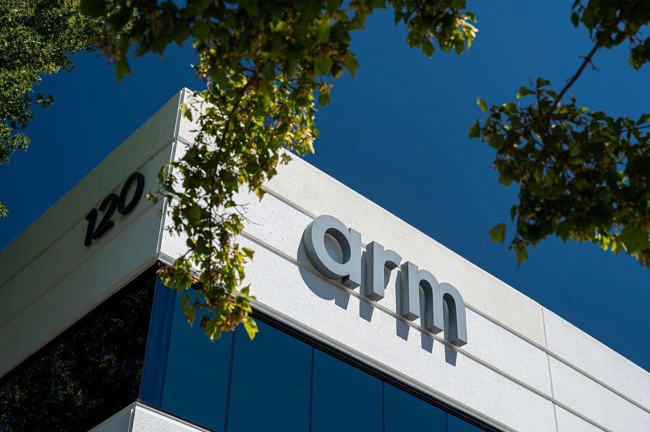 ارزش سهام شرکت آرم در کمتر از یک هفته تقریباً دو برابر شد
