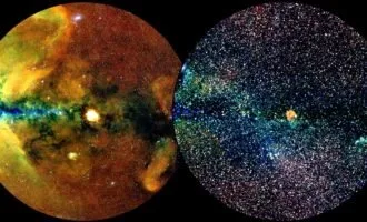 نقشه اشعه ایکس جهان