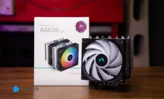 بررسی خنک کننده پردازنده دیپ‌کول AG620 ARGB