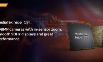 تراشه هلیو G91 مدیاتک