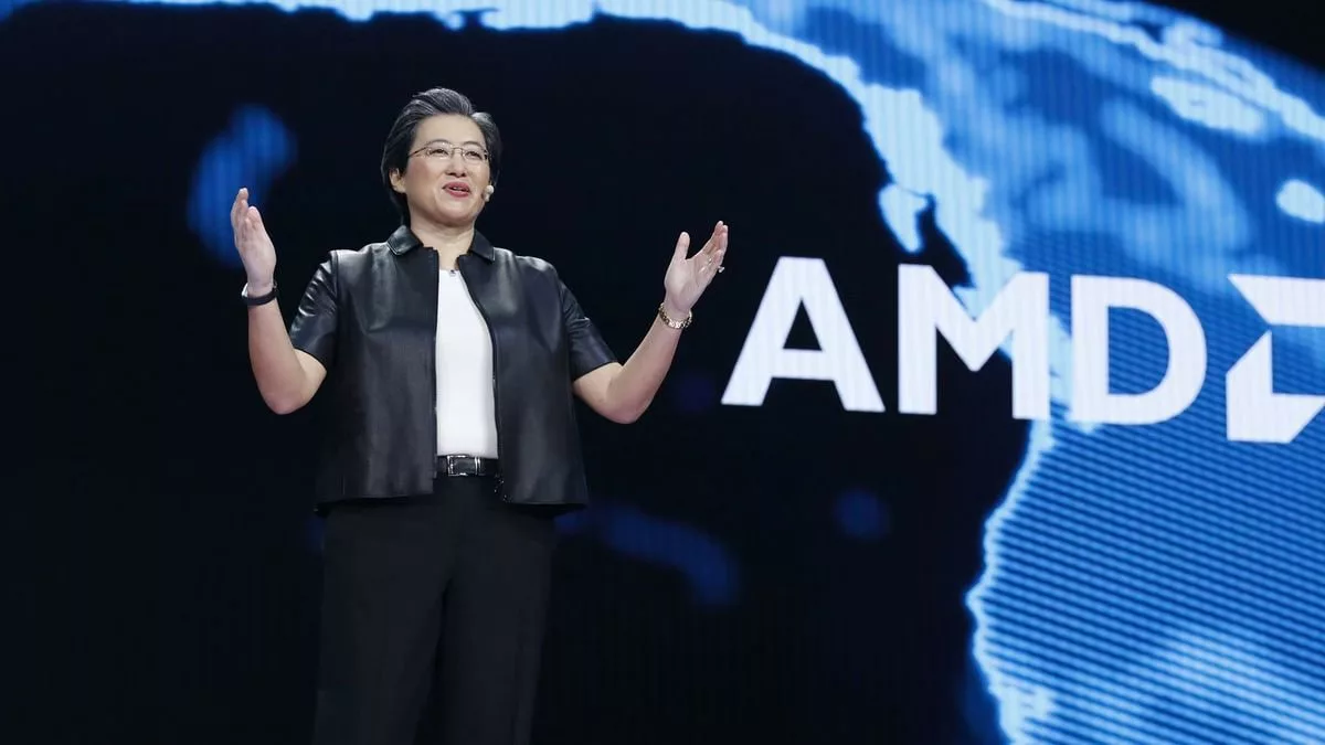 مدیرعامل AMD