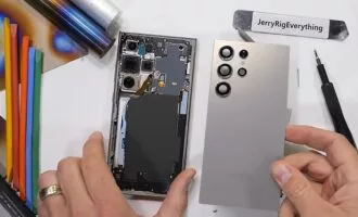 کالبدشکافی گلکسی S24 اولترا