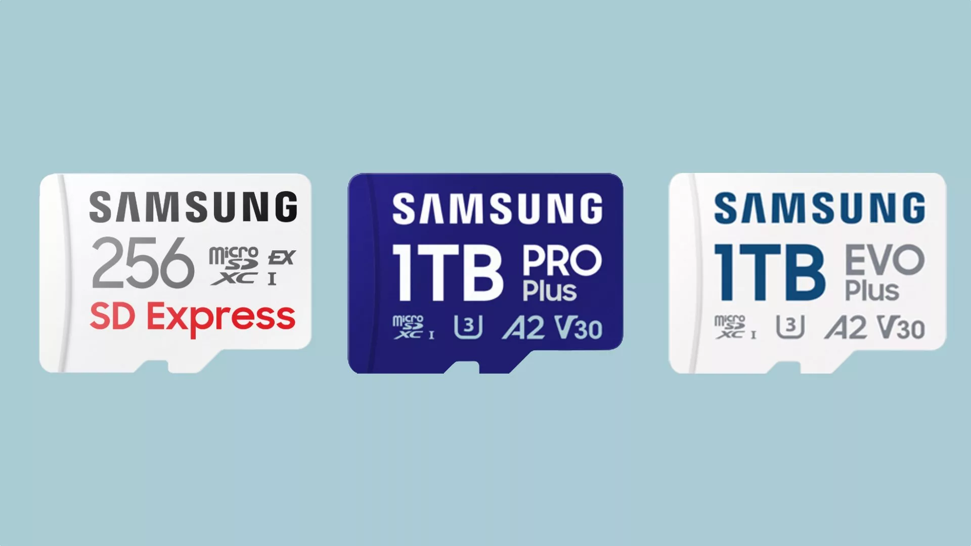 کارت های microSD سامسونگ