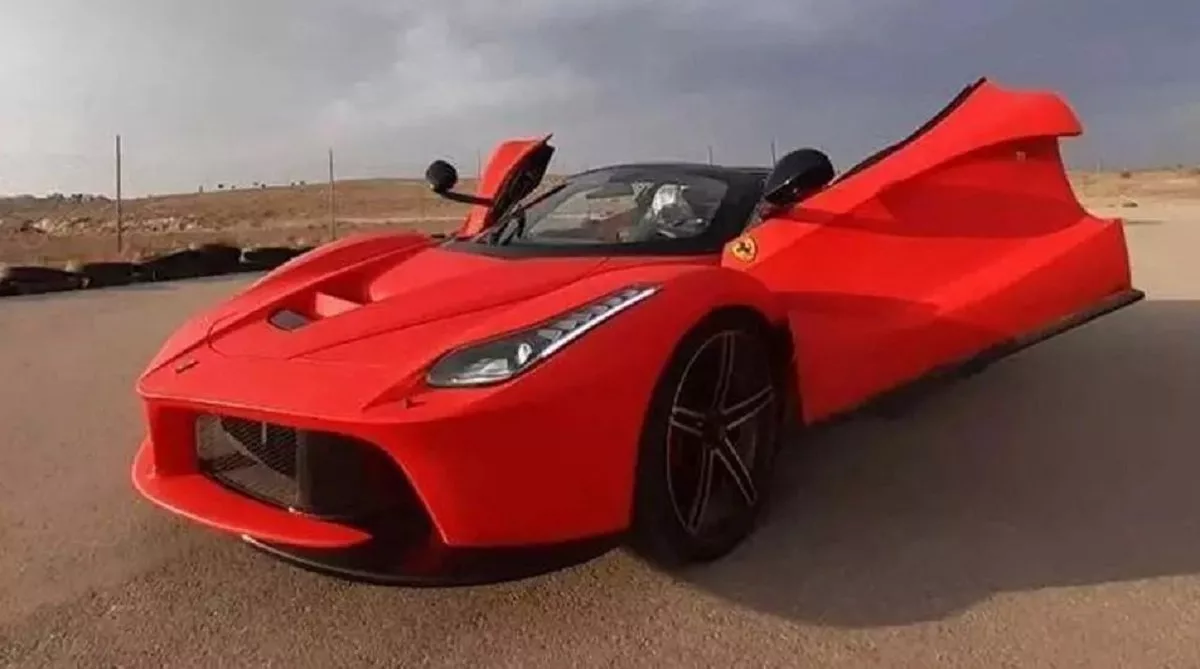 لافراری اپرتا دست‌ساز