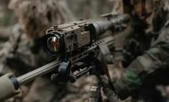 دوربین حرارتی تیراندازی