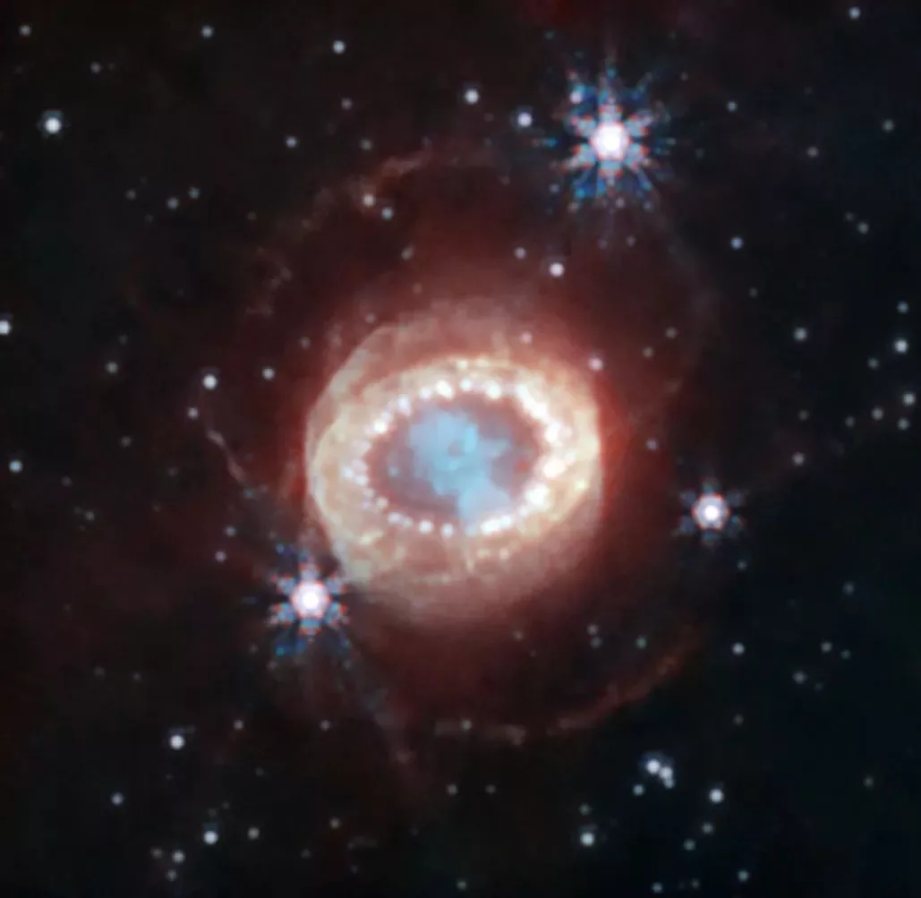 ابرنواختر SN 1987 A