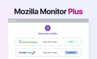 موزیلا مانیتور پلاس