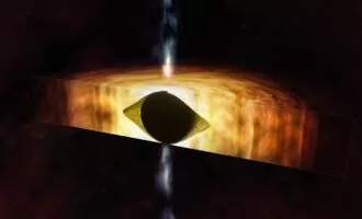 سیاه چاله مرکزی راه شیری