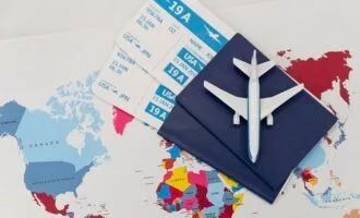 نسخه چاپی بلیط هواپیما