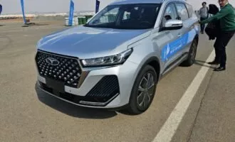 تجربه رانندگی با تیگو 7 پرو هیبرید