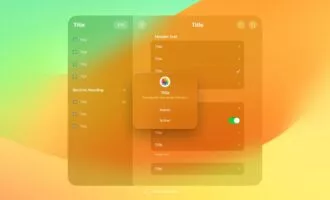 iOS visionOS