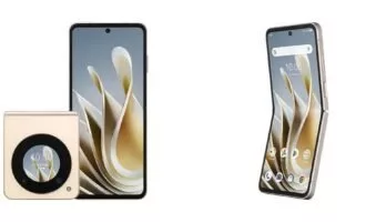 گوشی تاشو ZTE Libero Flip