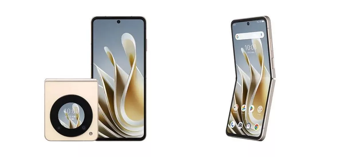 گوشی تاشو ZTE Libero Flip