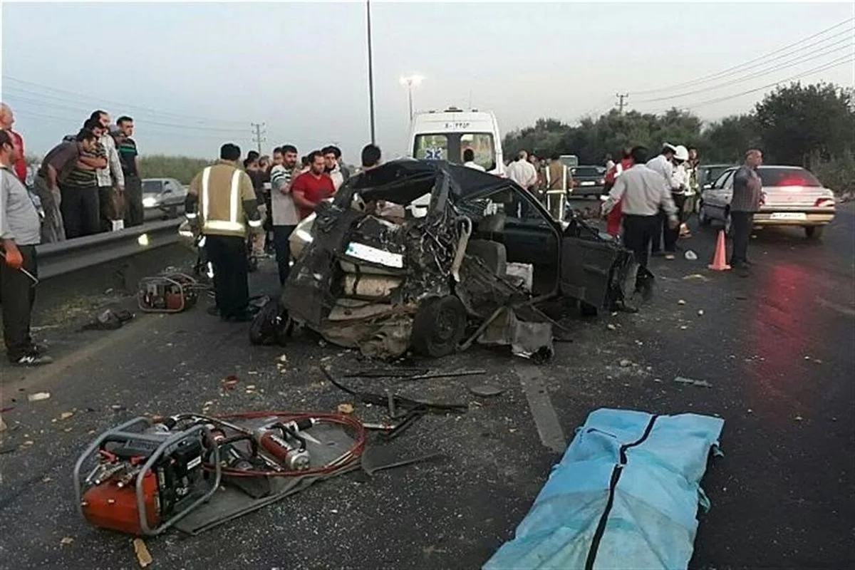 نرخ جریمه رانندگی تخلفات حادثهساز