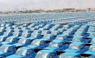 شرایط فروش نیسان وانت