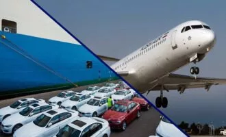 خرید هواپیمای ۲۹ ساله