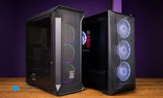 مقایسه کیس گیمینگ فاطر و گرین