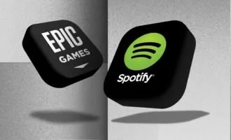 اسپاتیفای و اپیک گیمز
