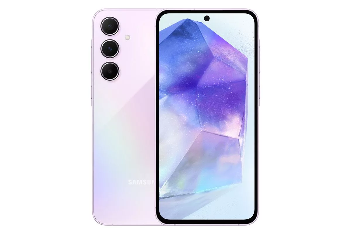 سامسونگ گلکسی A55 یاسی