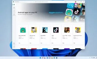 برنامه اندروید ویندوز 11