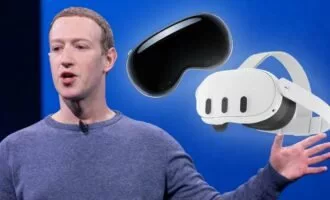 مارک زاکربرگ اپل ویژن پرو کوئست