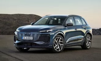 آئودی Q6 ئی‌ترون