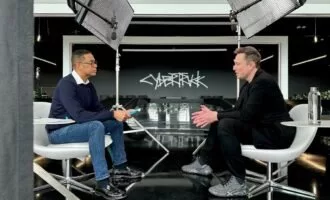 مصاحبه ایلان ماسک و دان لمن