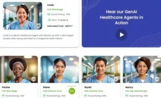 Hippocratic AI انویدیا