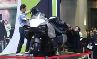 بزرگترین موتورسیکلت برقی دنیا