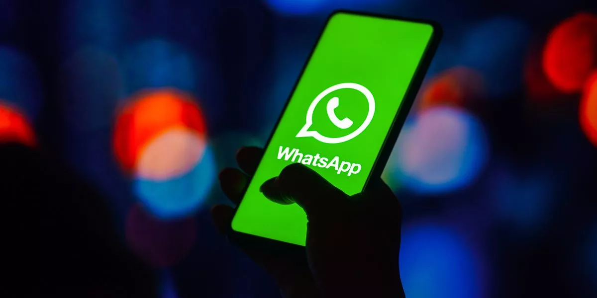 اسکرین‌شات واتس‌اپ