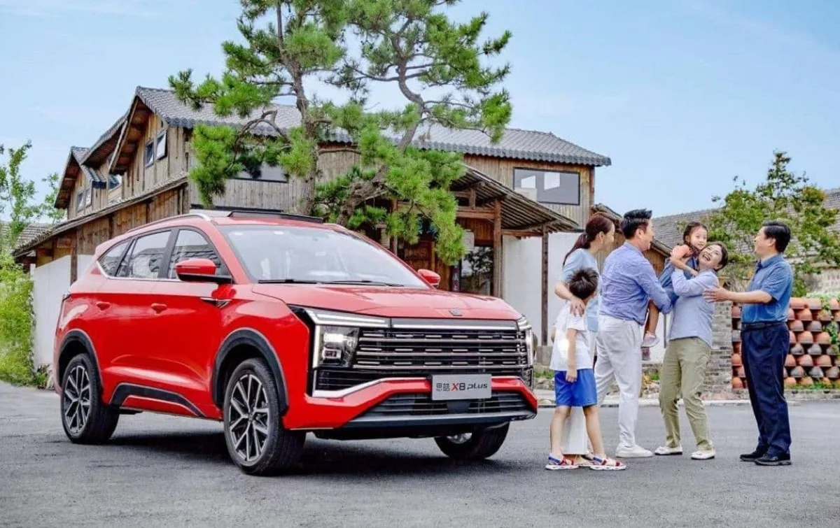 جک X8