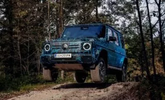 مرسدس G کلاس برقی