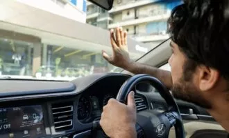 برچسب شیشه هیوندای