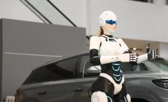 ربات چری مورنین