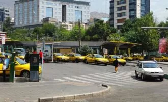 نرخ کرایه تاکسی