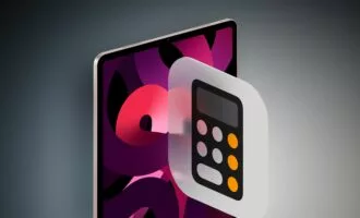 ماشین حساب اپل برای آیپد