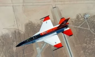 نبرد هوایی با هوش مصنوعی