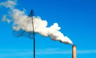 خارج کردن کربن دی اکسید از هوا